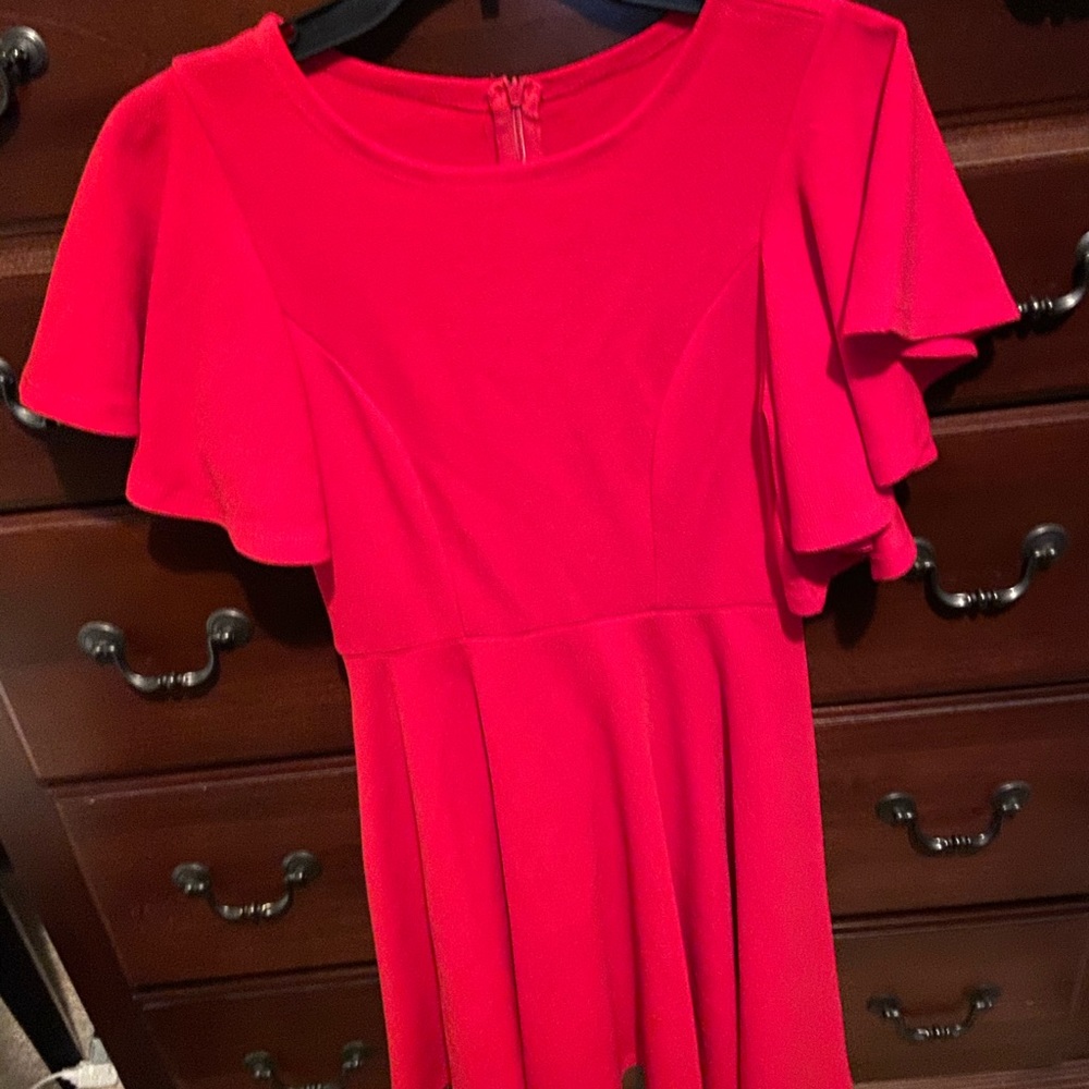 Little red dress